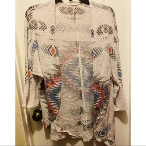 Cardigan with Designs